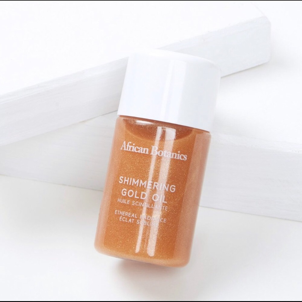 🆕 African Botanics Shimmering Gold Oil